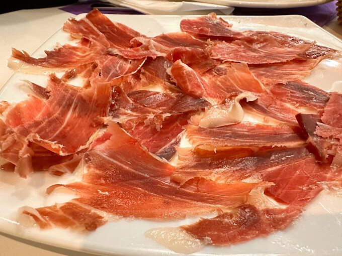 Jamón serrano